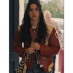 My Fault London Asha Banks Leather Jacket
